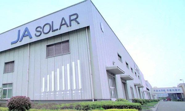 Tập đoàn JA Solar sẽ đầu tư số vốn 450 triệu USD vào Khu công nghiệp Quang Châu.Ảnh: KBC