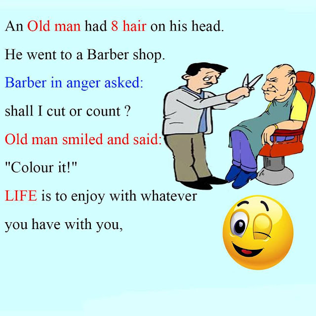 Learn English with  Jokes Barber