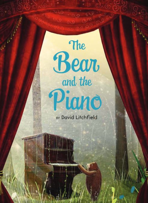 The Bear and the Piano by David Litchfield