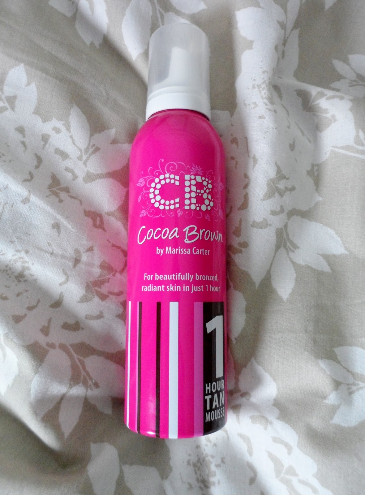 The secret world of Beckirose Cocoa Brown 1 hour tan review.