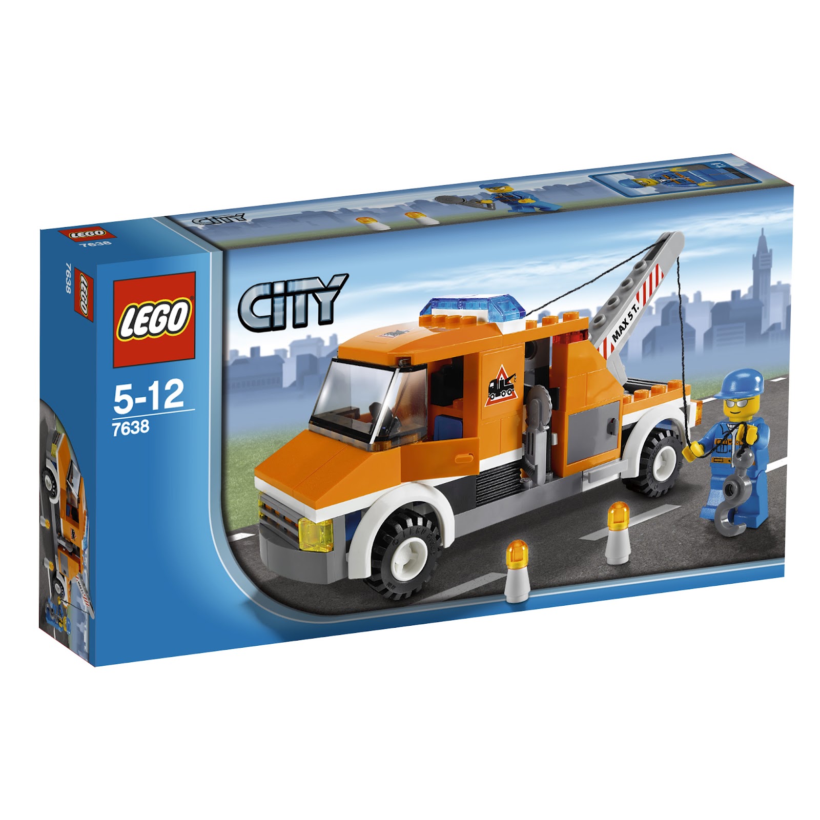 Legolikers: Lego city tow truck