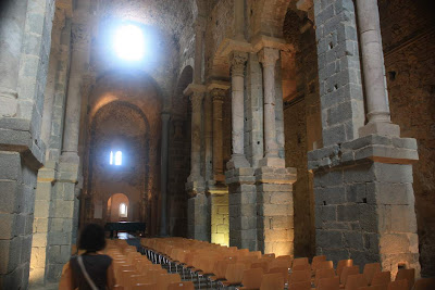 Romanesque church of the Sant Pere de Rodes monastery
