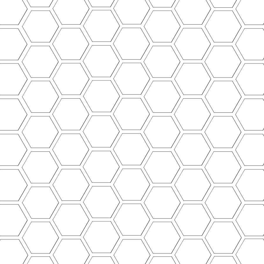 Mel Stampz Hexagon Digital Paper Template Hex Paper Freebies