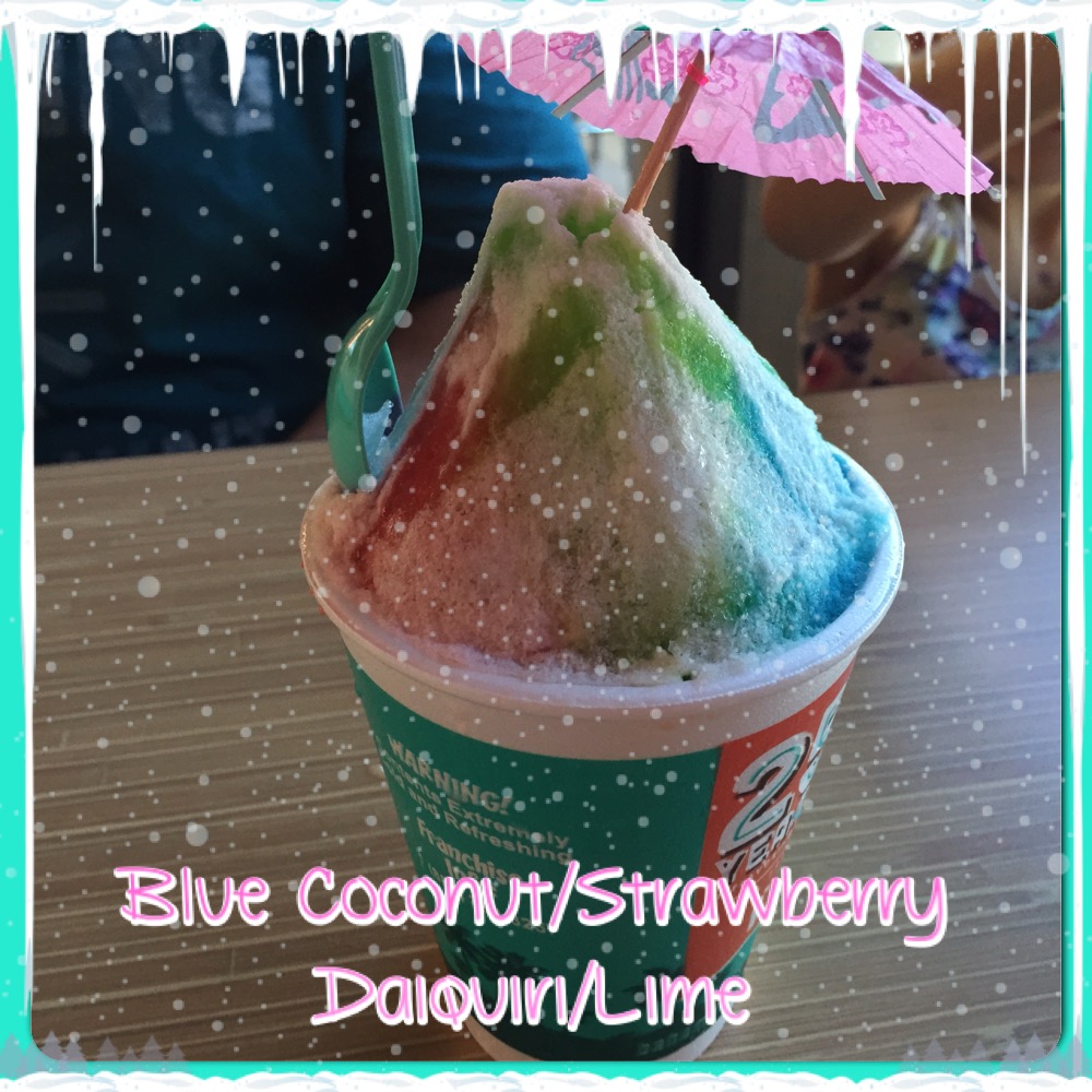 Vegas Family Foodies Bahama Bucks Original Shaved Ice Company Las Vegas