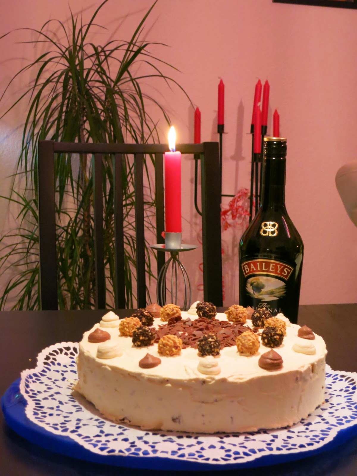 Baileys Torte zum Geburtstag