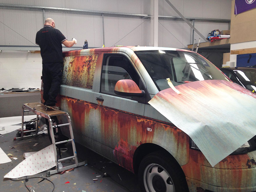 Design Stack A Blog about Art, Design and Architecture Car Vinyl Wrap