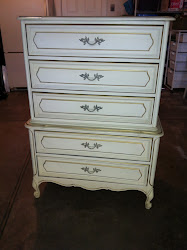 paint chalk furniture tutorial brown