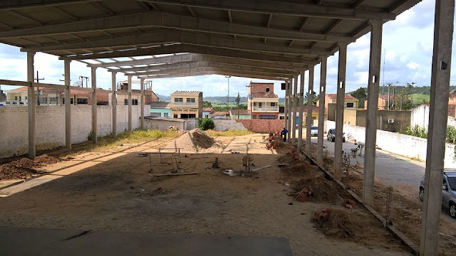 Construção abandonada da Assembleia de Deus de Matriz do Camaragibe Construção abandonada da Assembleia de Deus de Matriz do Camaragibe