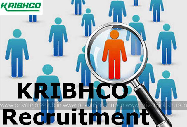 KRIBHCO Recruitment KRIBHCO Recruitment