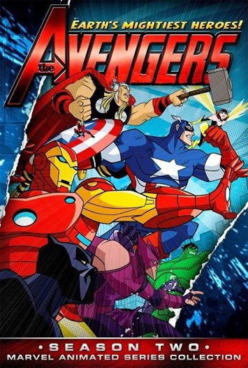 Los Vengadores Unidos [Temporada 1 y 2 HD] [720p] [Latino] [MEGA] Los-vengadores-temporada-2-portada