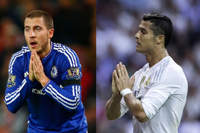 Cristiano Ronaldo, Eden Hazard Swap Rumours