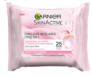 agua micelar garnier agua micelar garnier