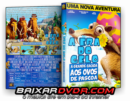 A ERA DO GELO – A GRANDE CÇADA AOS OVOS DE PÁSCOA (2016) DUAL AUDIO DVD-R OFICIAL A ERA DO GELO – A GRANDE CÇADA AOS OVOS DE PÁSCOA (2016) DUAL AUDIO DVD-R OFICIAL