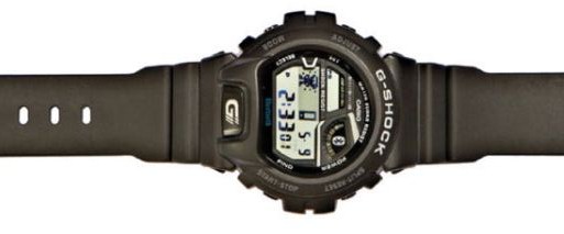 cara setting jam casio touch watch