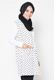 30 Gambar Padupadan Baju Muslim Polkadot Tampil Menawan Dan Cantik 30 Gambar Padupadan Baju Muslim Polkadot Tampil Menawan Dan Cantik