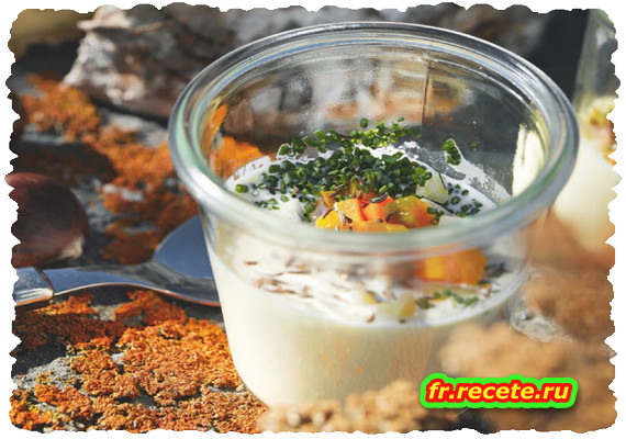 Soupe à la tomme de Savoie et aux légumes oubliés Soupe à la tomme de Savoie et aux légumes oubliés