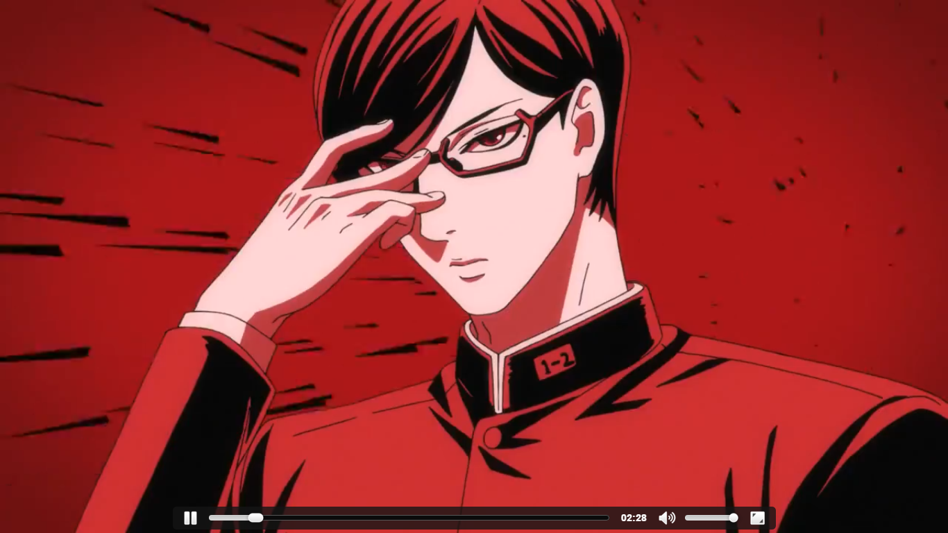 Sakamoto Desu Ga Ep 1 Vf Aokaze: Sakamoto desu ga Episode 1 Screenshot