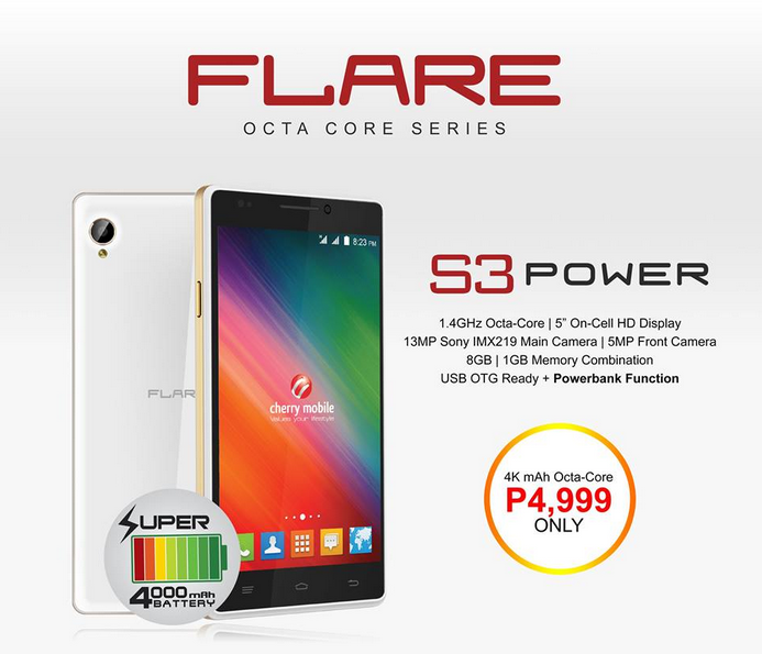 Cherry Mobile Flare S3