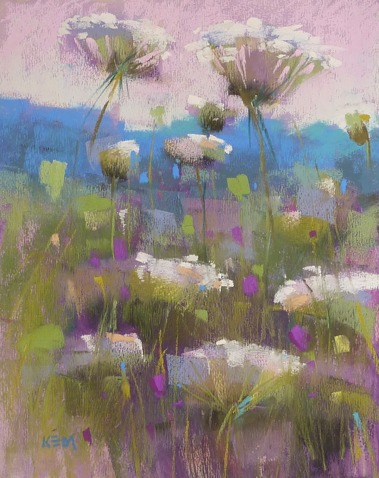 Beautiful Oil Pastel Paintings Beautiful Oil Pastel Paintings