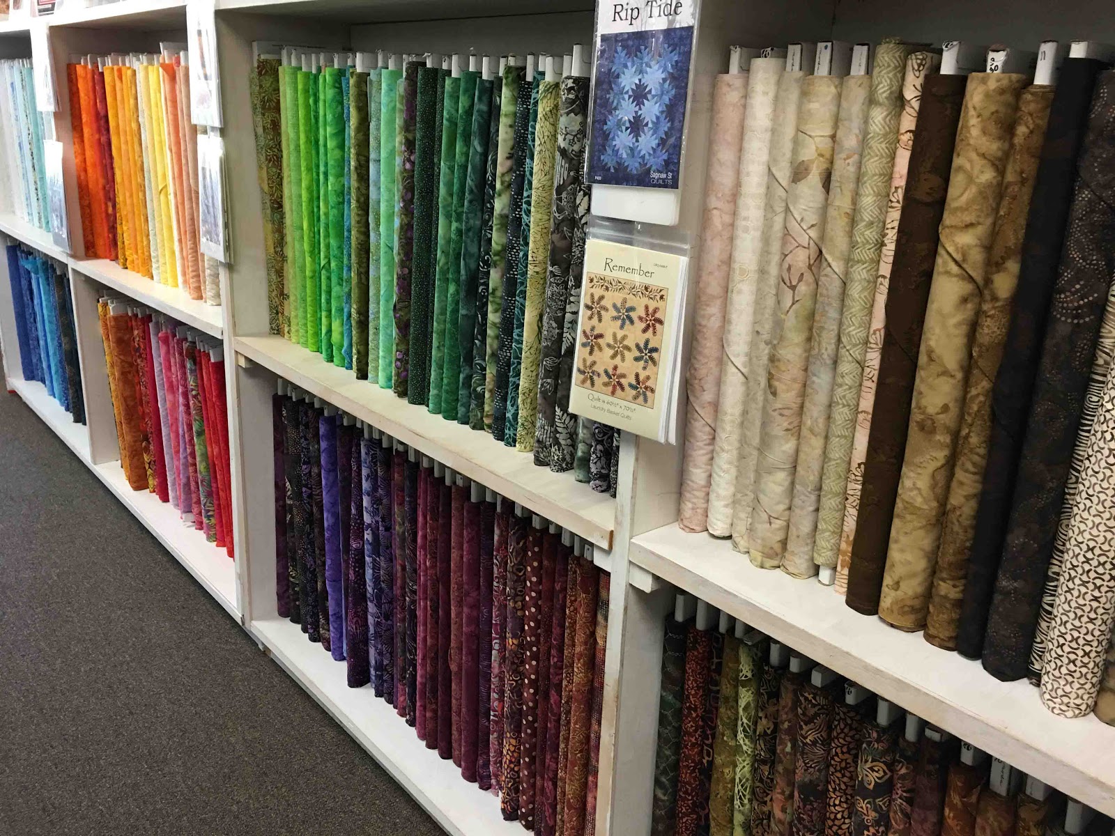 Cat Patches Quilt Shop Quilted Angel, Petaluma, California