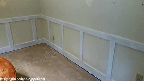 Flying the Hedge: Living Room Before and After