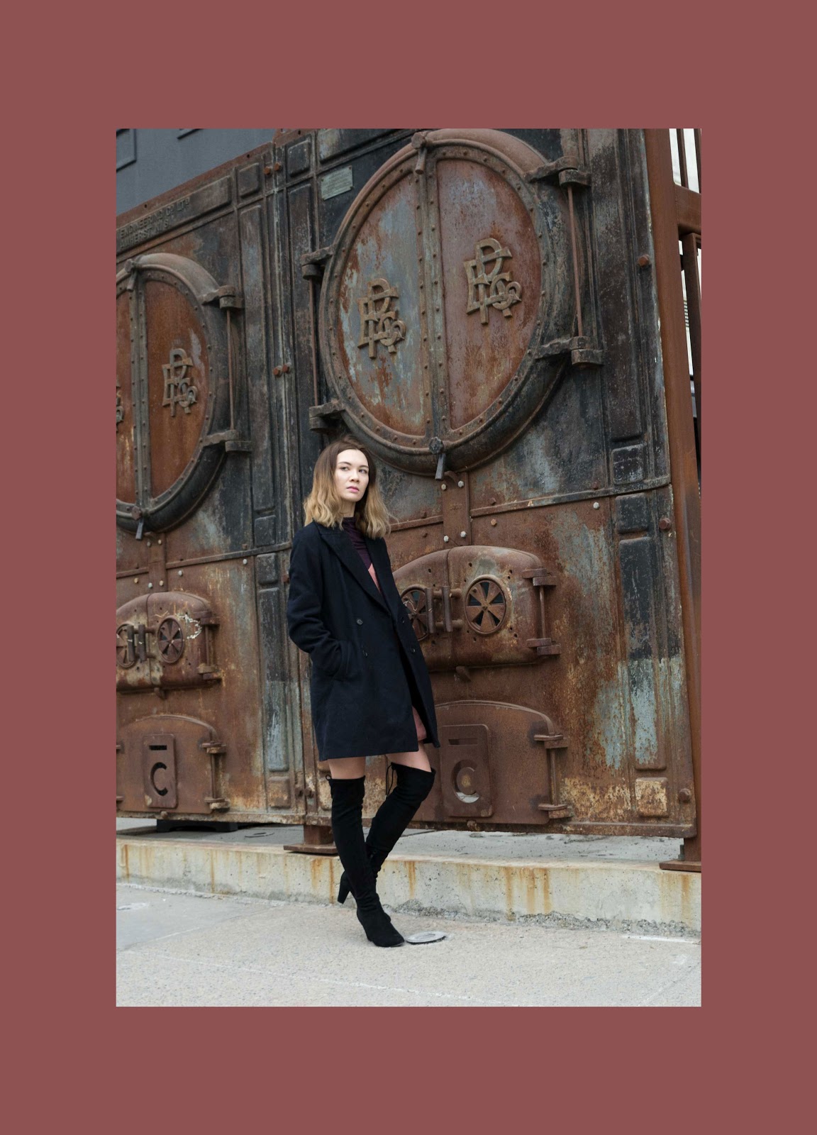 CasualNCouture-Slip-Dress how to wear slip dress, slip dress trend, masculine jacket, layering outfit, over the knee boots