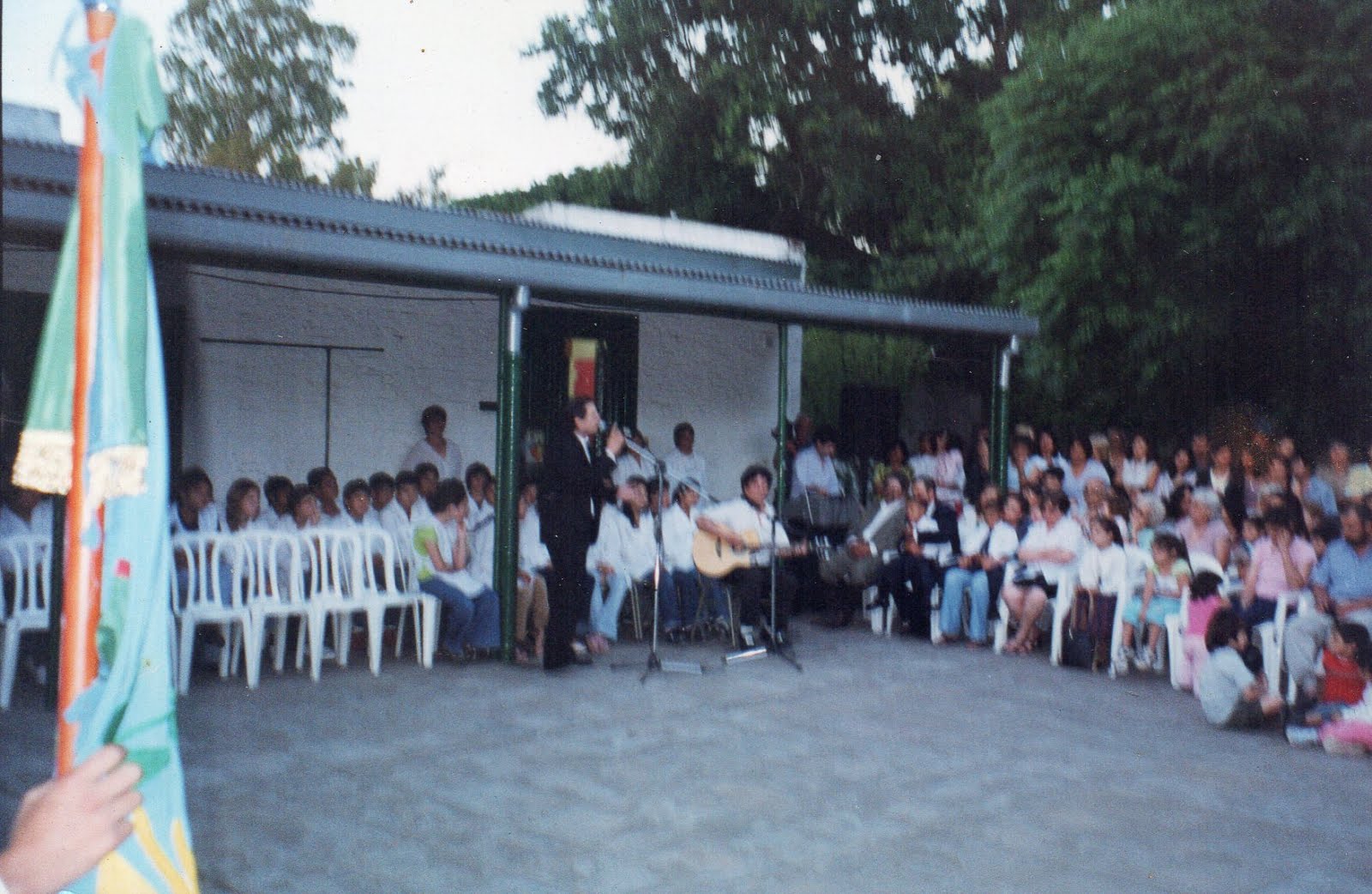 Visitando ESCUELAS "Acto de Fin de Año"