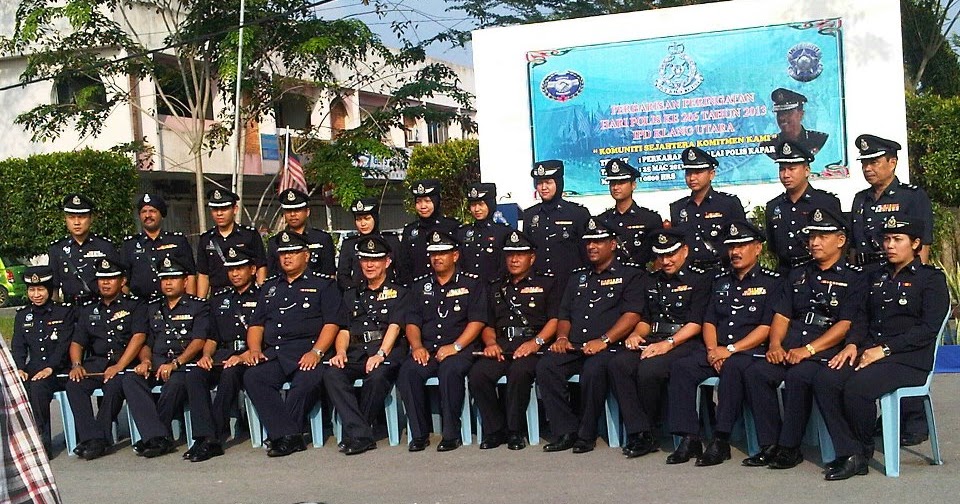 Balai Polis Klang Selatan / Polis: Kami tidak saksikan kekerasan