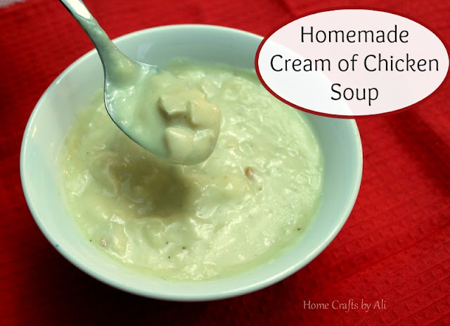 soup chicken homemade cream