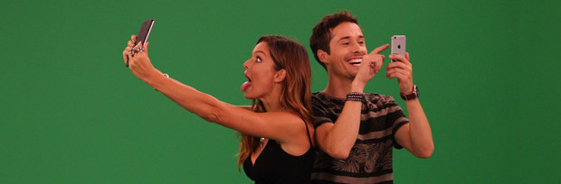 Teasers do programa 'SMILE SIC'
