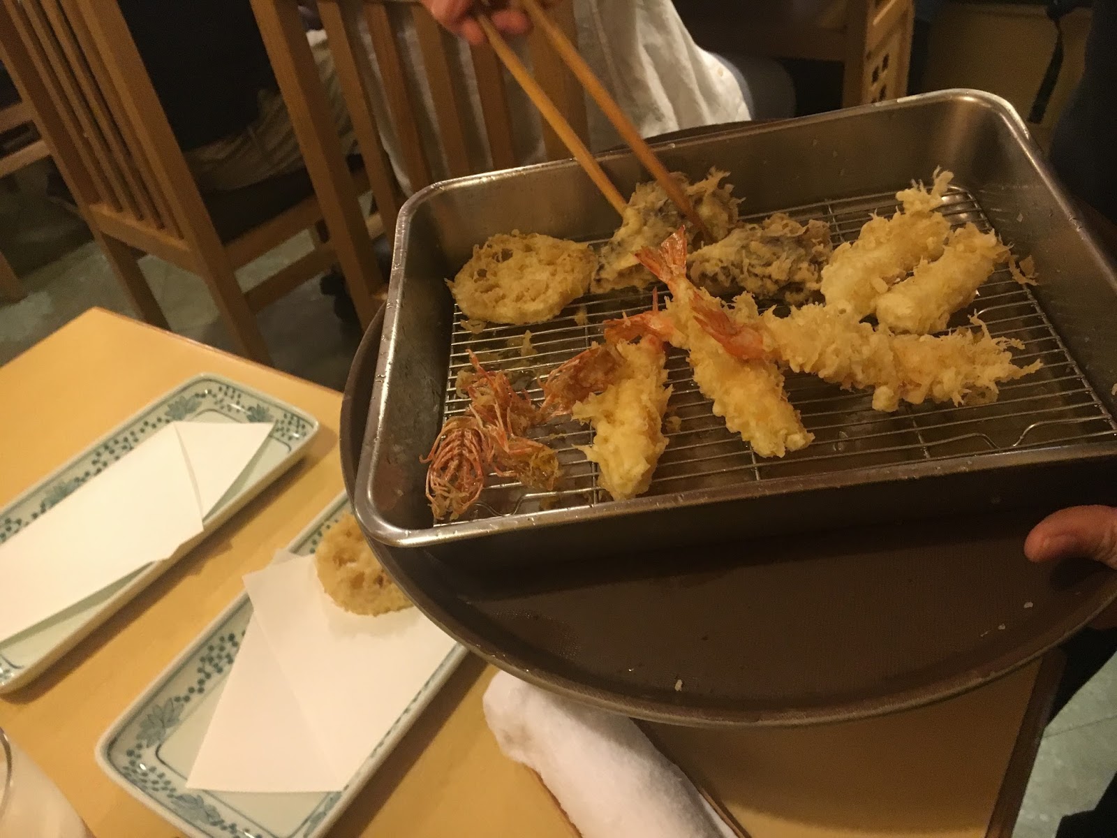 Tsunahachi Tempura Shinjuku, Tokyo Travel is my favorite Sport