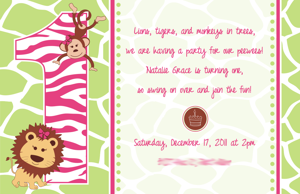 project of the week baby s 1st birthday invite and cupcake stand