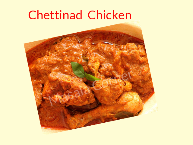 Chettinad  Chicken
