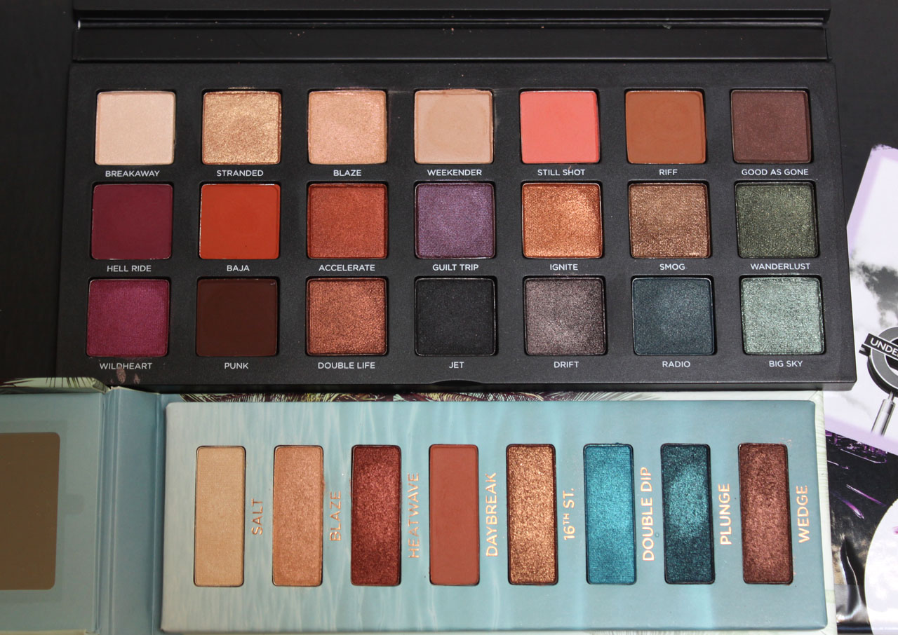 Monroe Misfit Makeup  Beauty Blog: Urban Decay Born To Run Collection  Review & Swatches