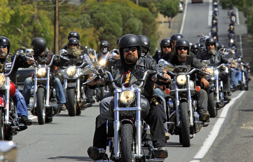 caravana Cordero organizar Moteros o bikers / Cultura del motociclismo - Tribus Urbanas