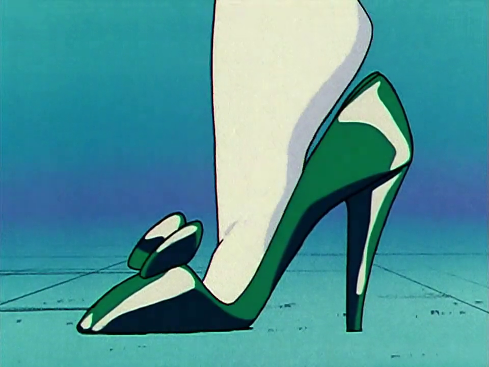 Anime Feet: Sailor Moon S: Usagi Tsukino