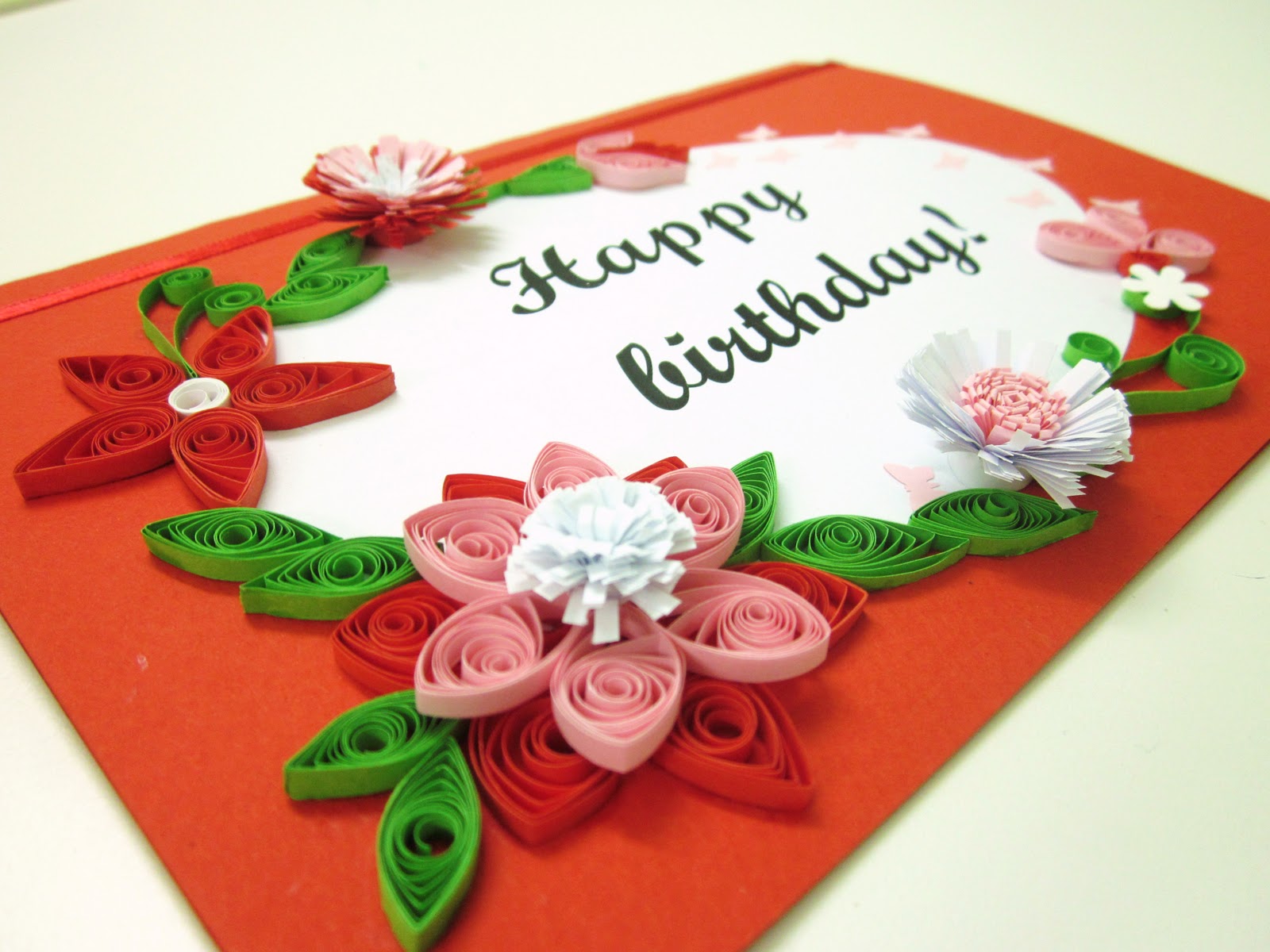 yuenie's fancies handmade quilled pop up cards