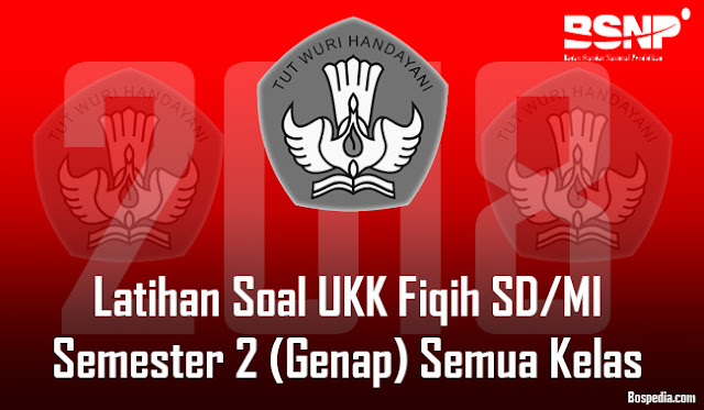 Lengkap Latihan Soal UKK Fiqih SD/MI Semester 2 (Genap