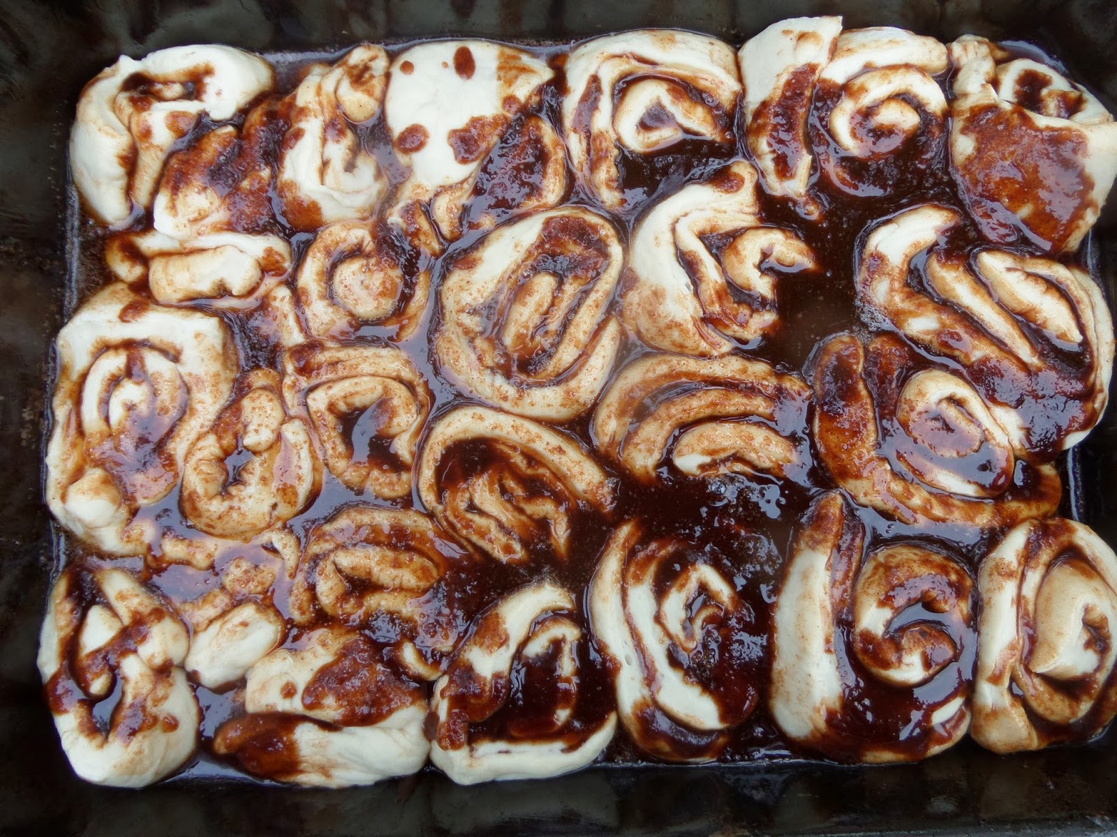 Dirty and Delicious Sourdough Cinnamon Rolls