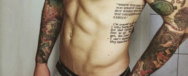 6 Perfect Places In Man's Body For Tattoos - Fitness Lovers