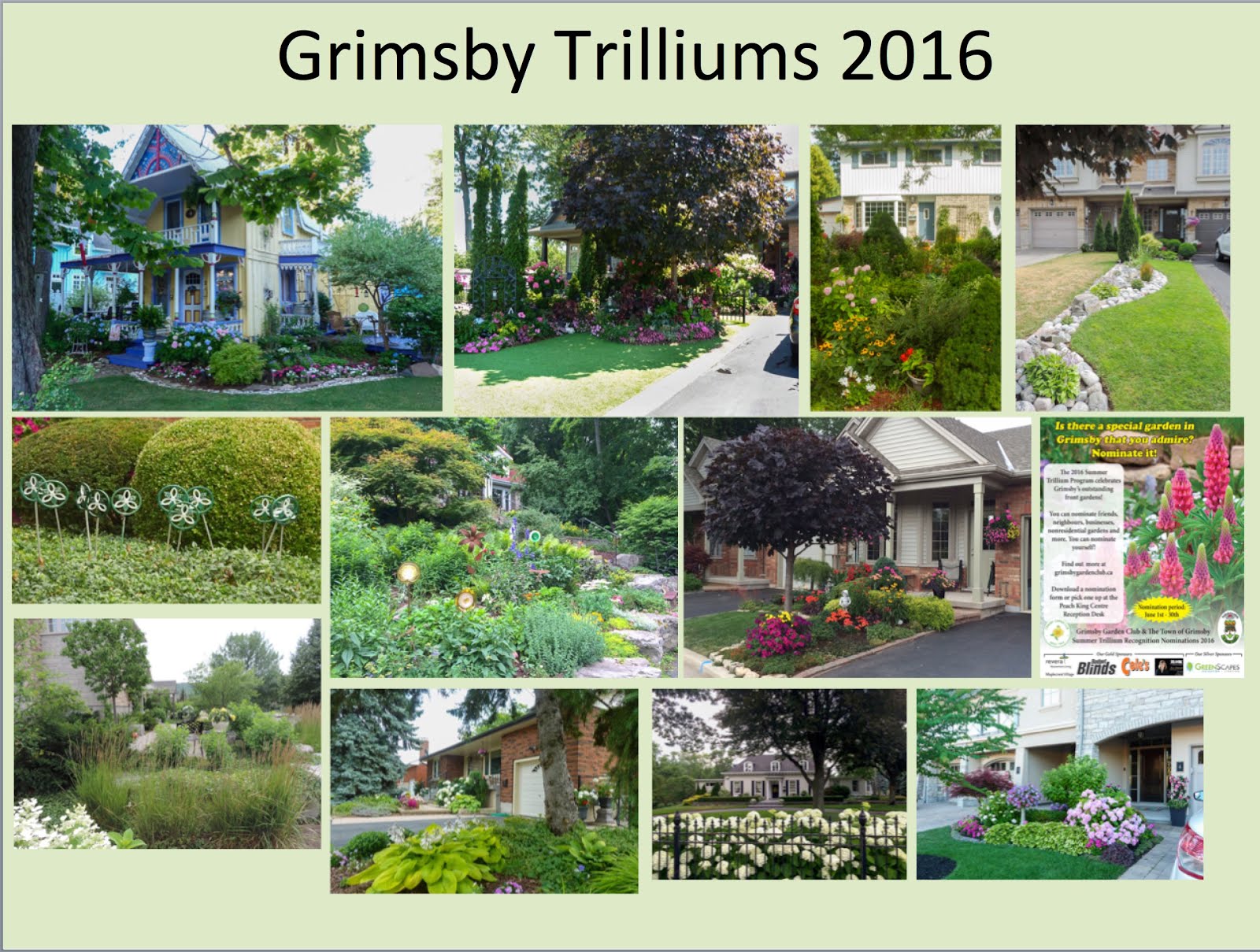 Grimsby Garden Club August 2016