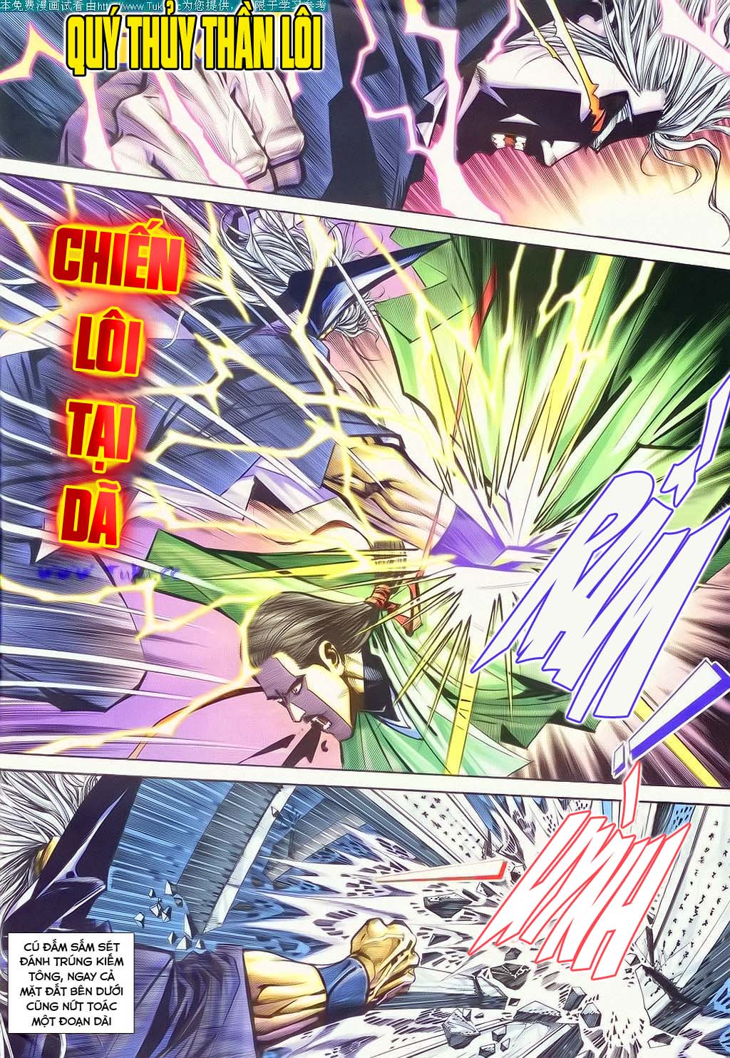 Bá Đao Chap 129 - Truyen.Chap.VN