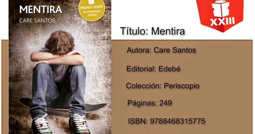 MENTIRA - CARE SANTOS - 9788468315775