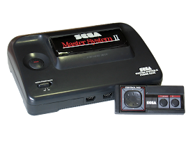 SEGA Master System II games console