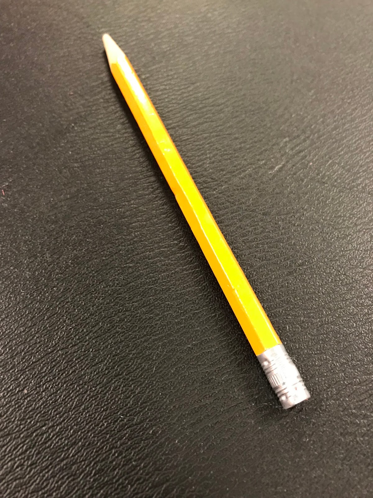 Spear Tip Education Pencils are made all wrong!