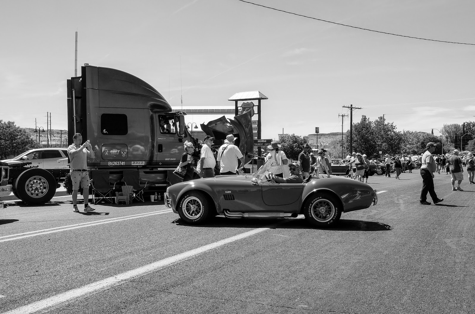 Luminance Noise Stephen Cysewski Car Show Kingman Arizona