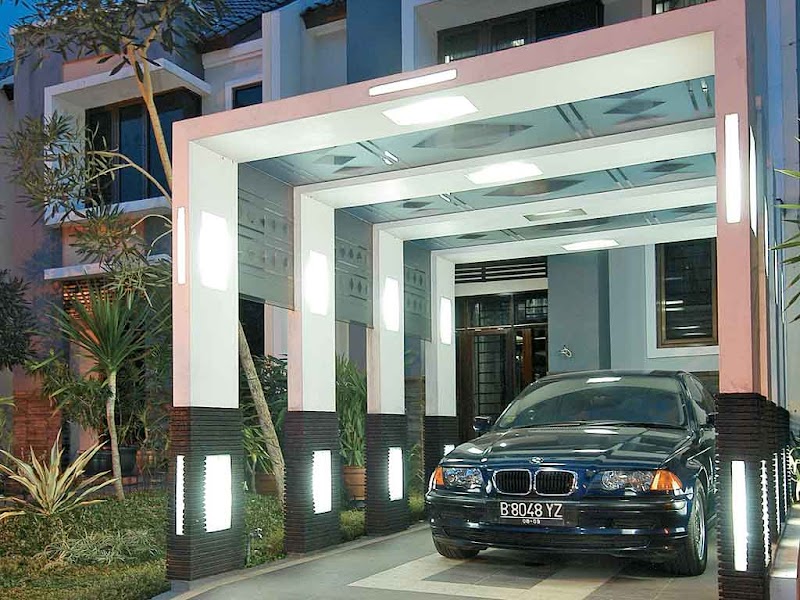 Ide 68+ Model Kanopi Rumah Mewah