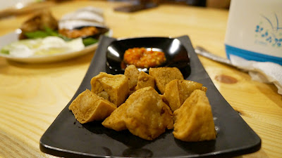 Tahu isi ala Saung Kedah Tahu isi ala Saung Kedah
