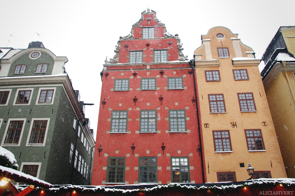 aliciasivert, Alicia Sivertsson, jul, christmas, x-mas, Gamla Stans julmarknad, Stortorget, hus, houses