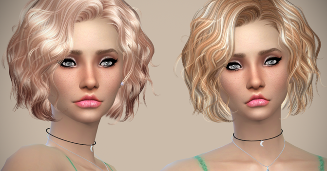 My Sims 4 Blog Newsea And Butterflysims Hair Retexture By Jennisims